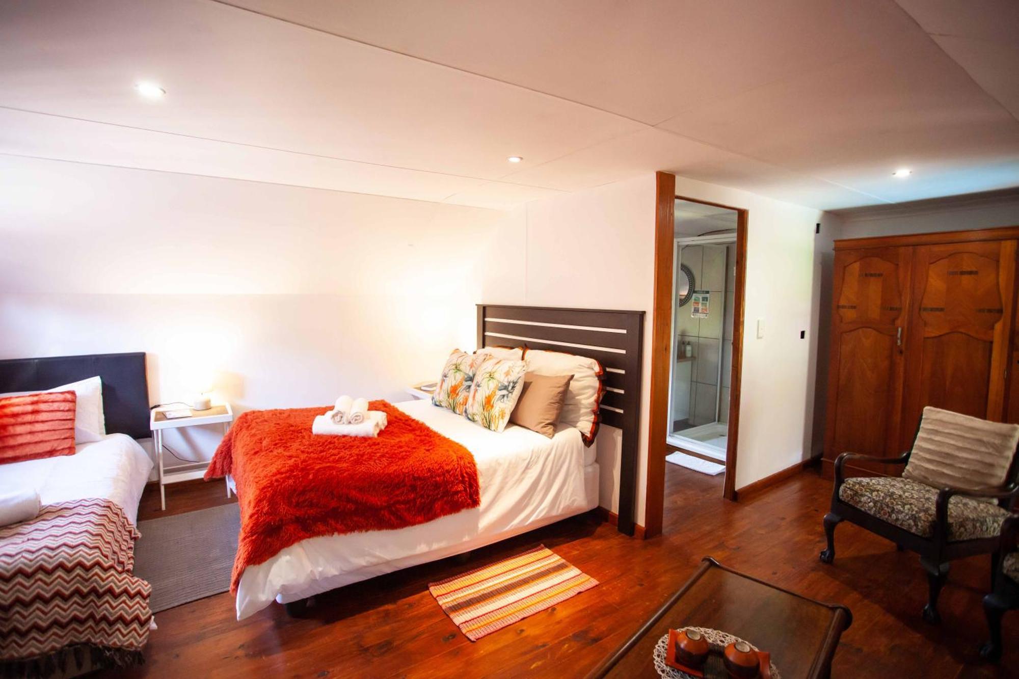 Flametree Guesthouse سويلندام الغرفة الصورة